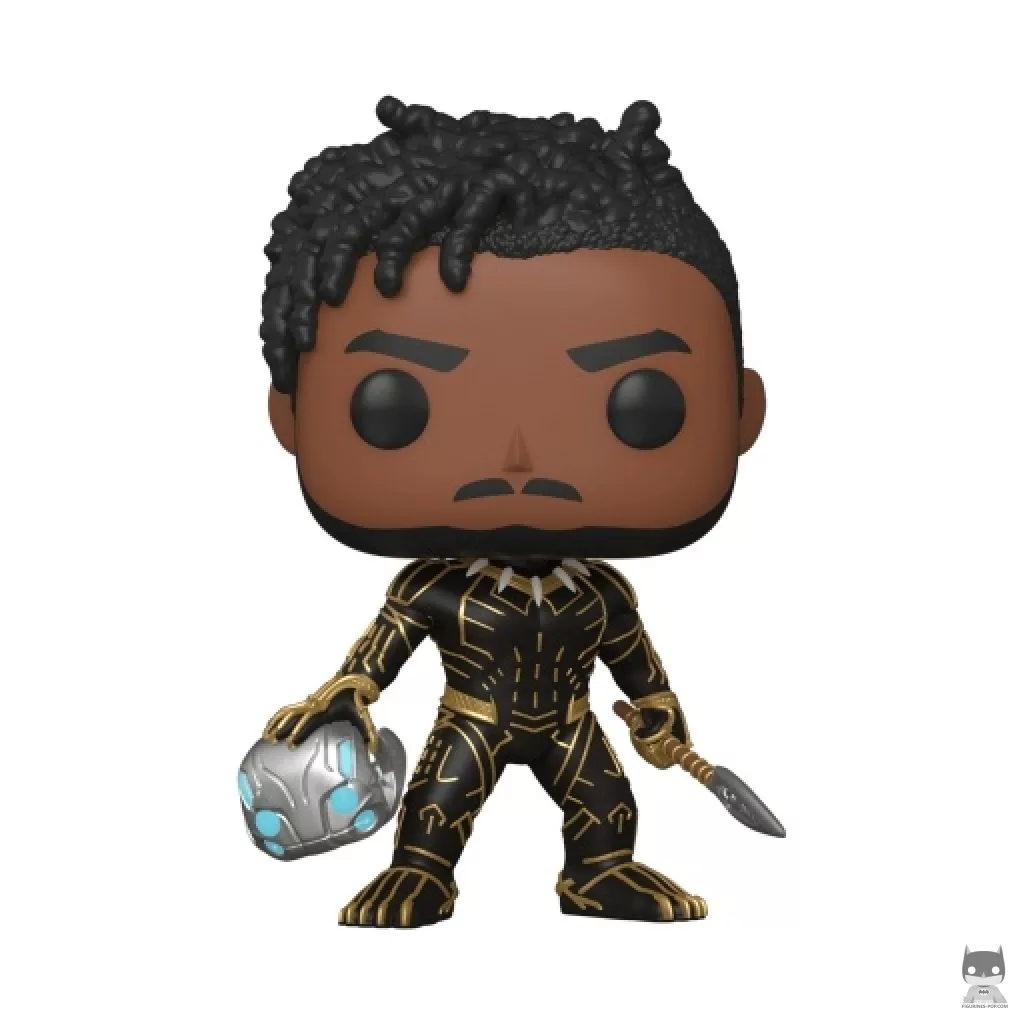 Figura Funko Pop! Rey Killmonger (¿Qué pasaría si...?)