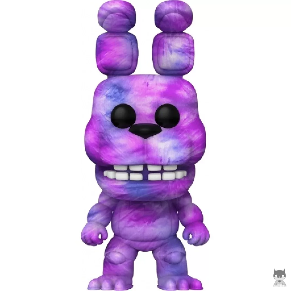 Figura Funko Pop! Bonnie (Tie & Dye) (Five Nights at Freddy's)
