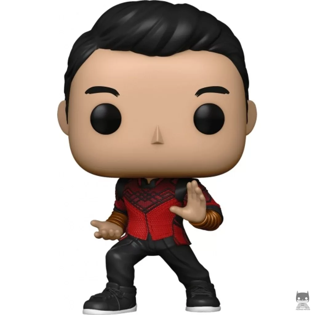 Figura Funko Pop! Shang-Chi (Shang-Chi y la leyenda de los Diez Anillos)