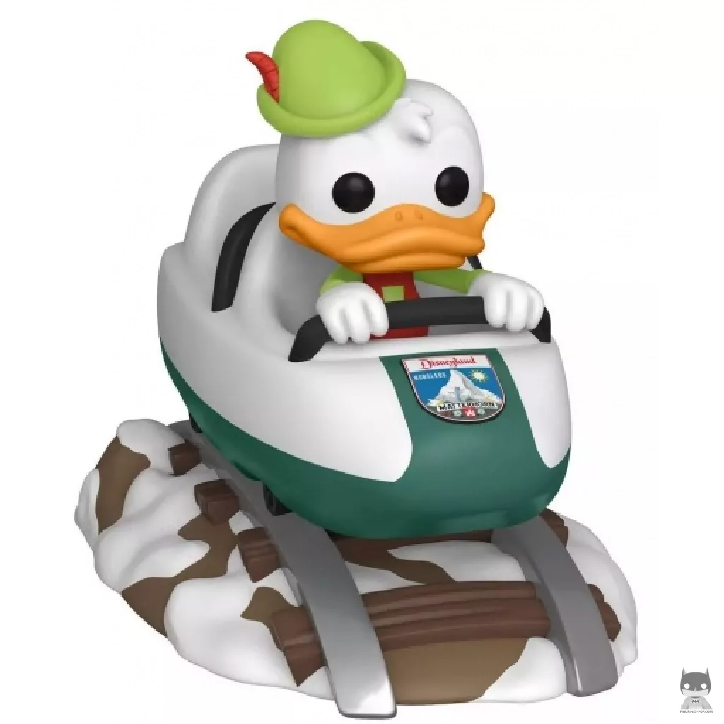 Figura Funko Pop! Matterhorn Bobsleds & Pato Donald (65.º aniversario de Disneyland Resort)