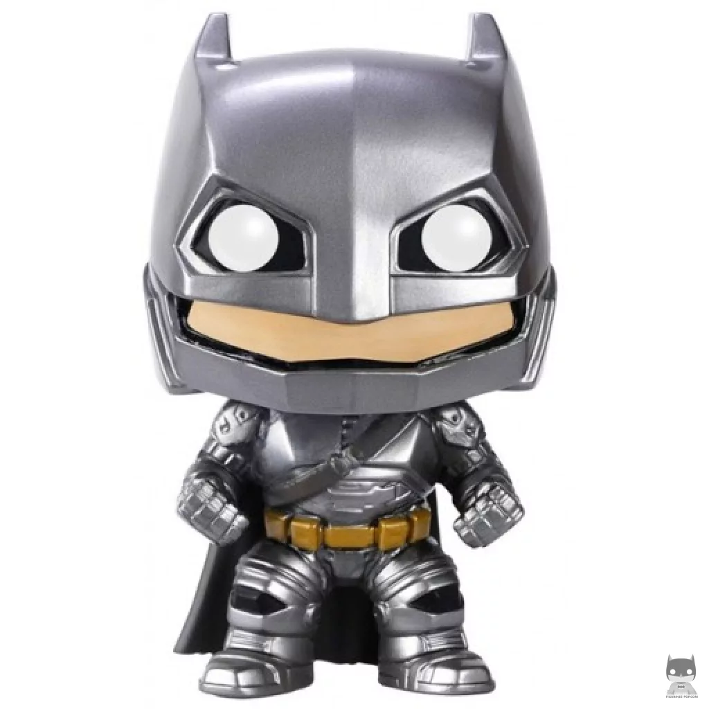 Figura Funko Pop! Batman con armadura (Batman v Superman: El amanecer de la justicia)