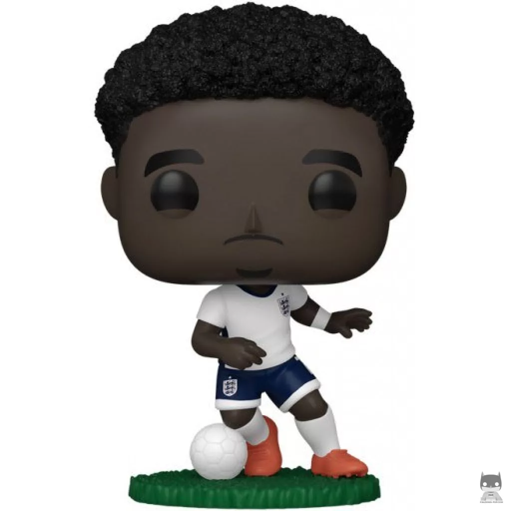 Figura Funko Pop! Bukayo Saka (Inglaterra) (FIFA Football)
