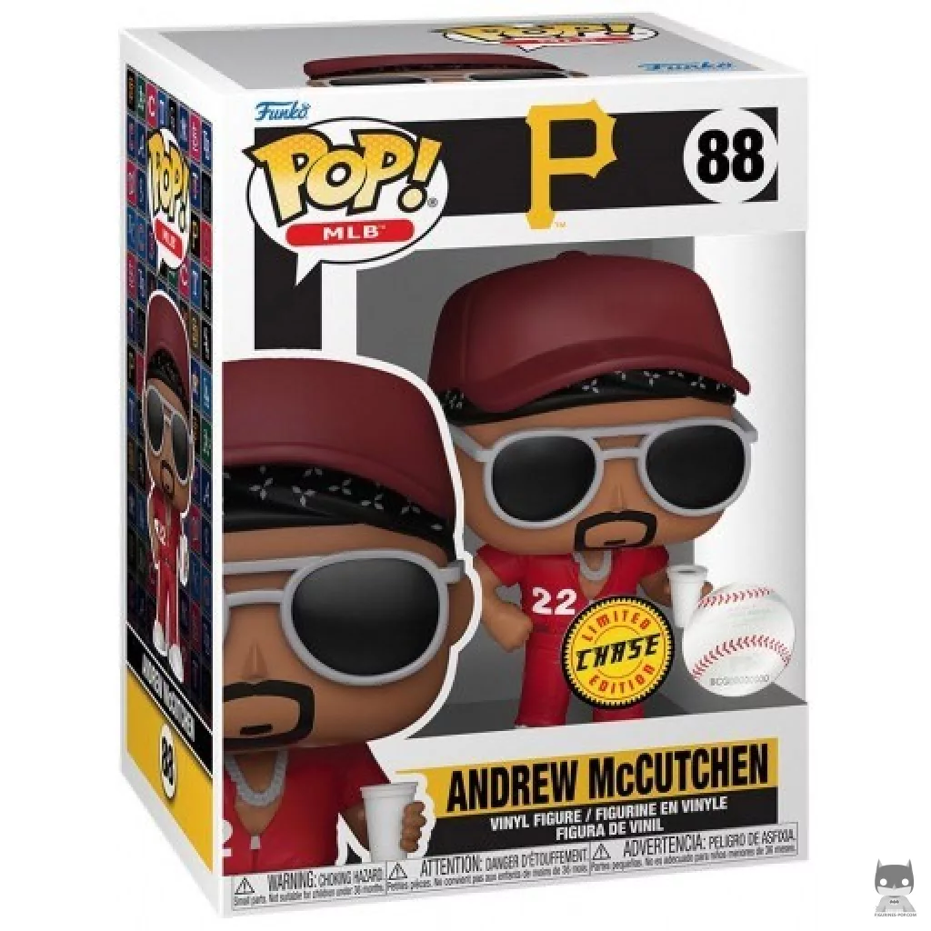 Figura Funko Pop! Andrew Mccutchen (Chase) en su caja