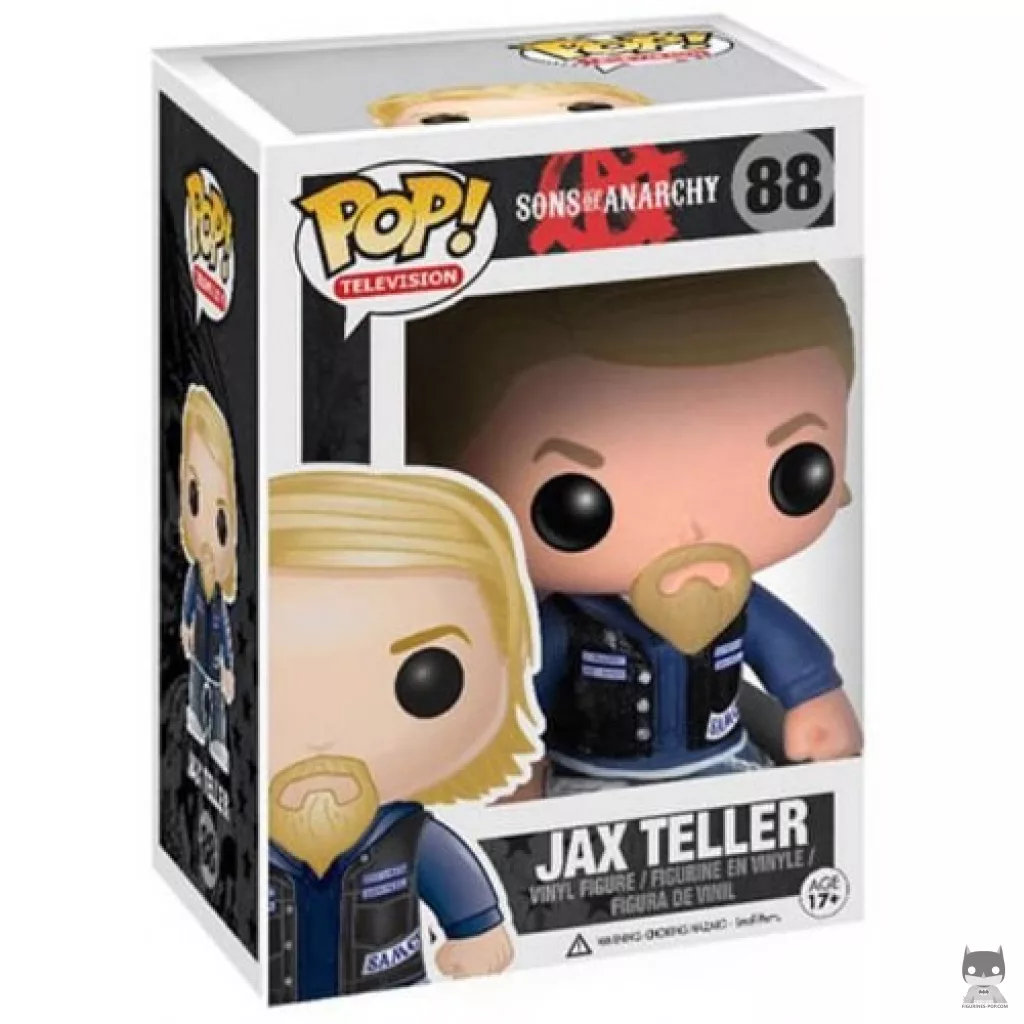 Figura Funko Pop! Jax Teller en su caja
