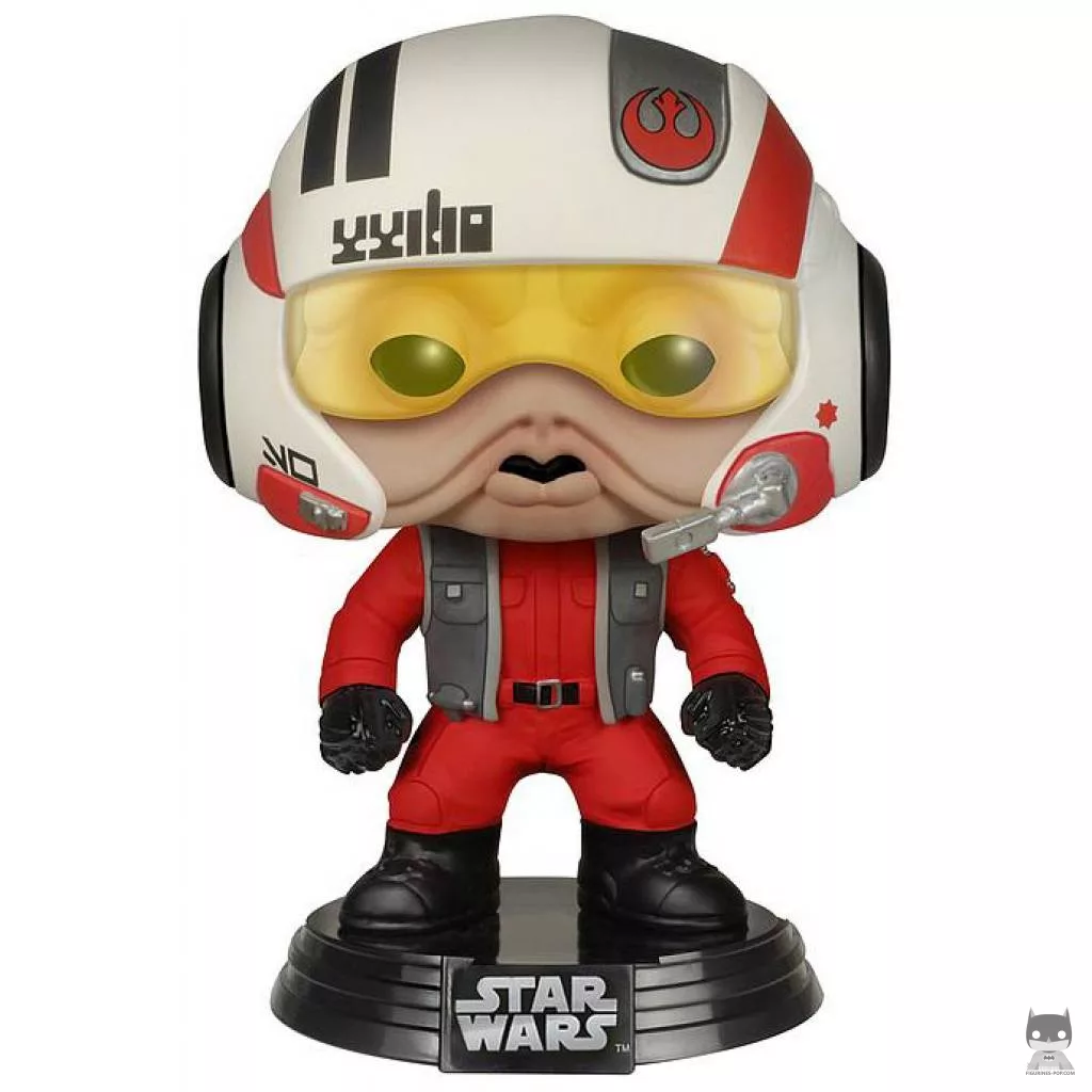 Figura Funko Pop! Nien Nunb piloto de Ala-X (Star Wars: Episodio VII, El despertar de la Fuerza)