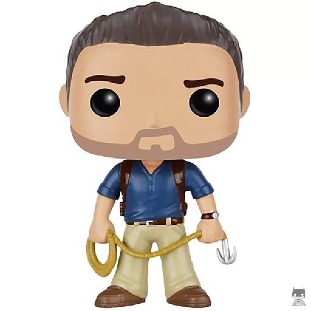 Figura Funko Pop! Nathan Drake (Uncharted)