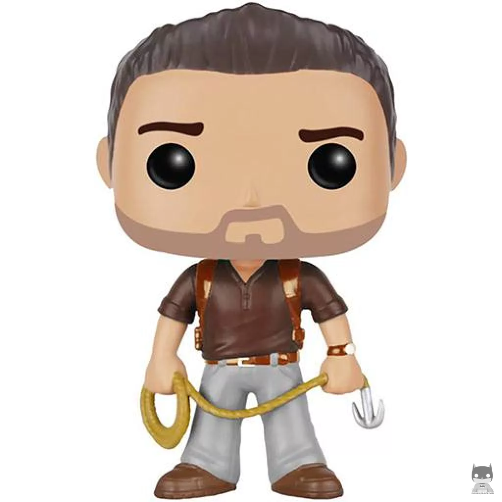 Figura Funko Pop! Nathan Drake (Camisa marrón) (Uncharted)
