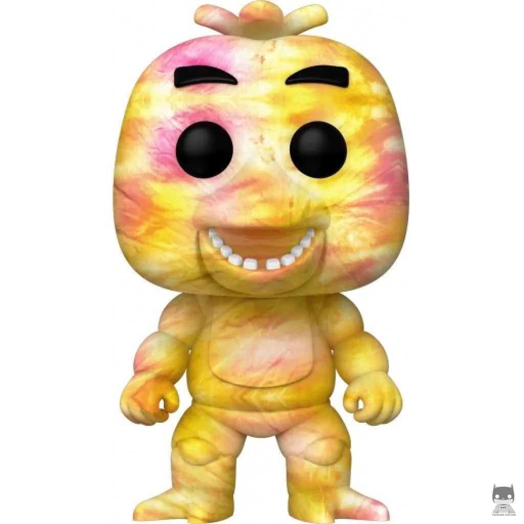 Figura Funko Pop! Chica (Tie & Dye) (Five Nights at Freddy's)