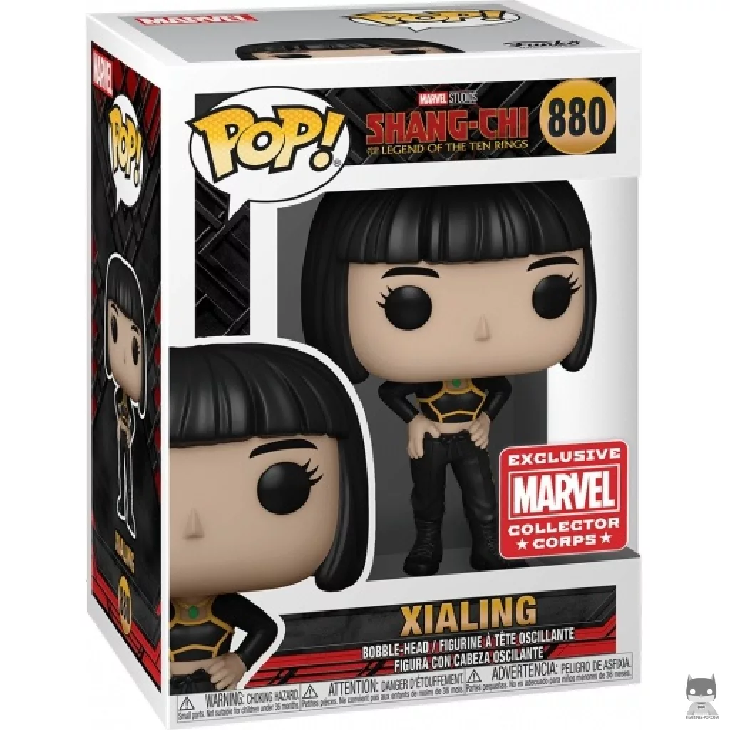 Figura Funko Pop! Xialing en su caja