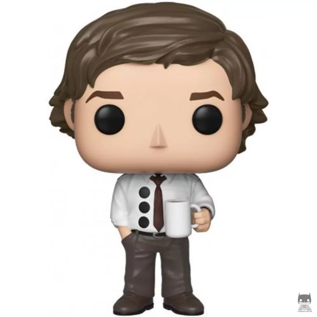Figura Funko Pop! Jim Halpert (Perforadora de 3 agujeros) (The Office)