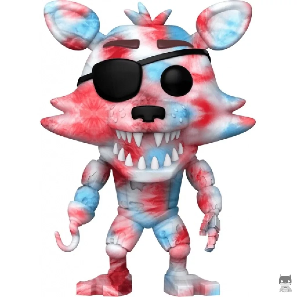 Figura Funko Pop! Foxy (Tie & Dye) (Five Nights at Freddy's)