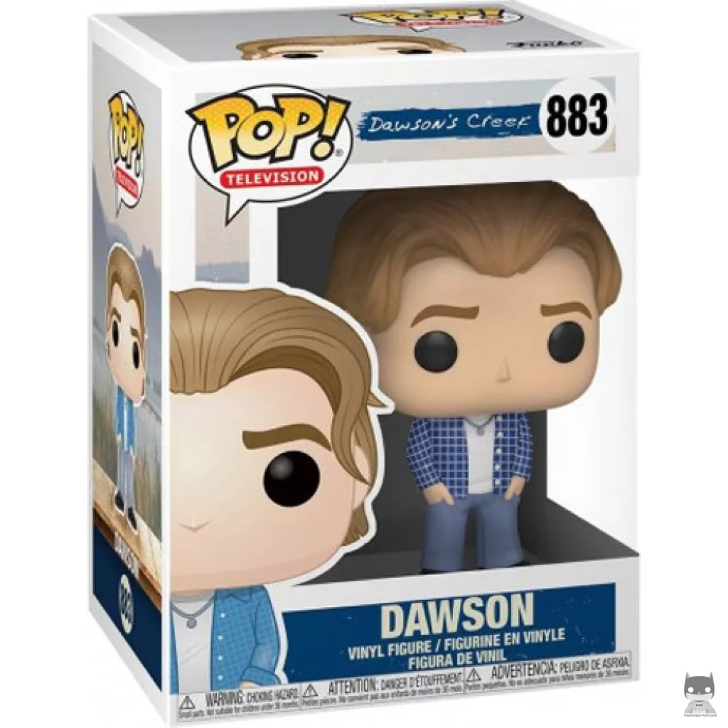 Figura Funko Pop! Dawson en su caja