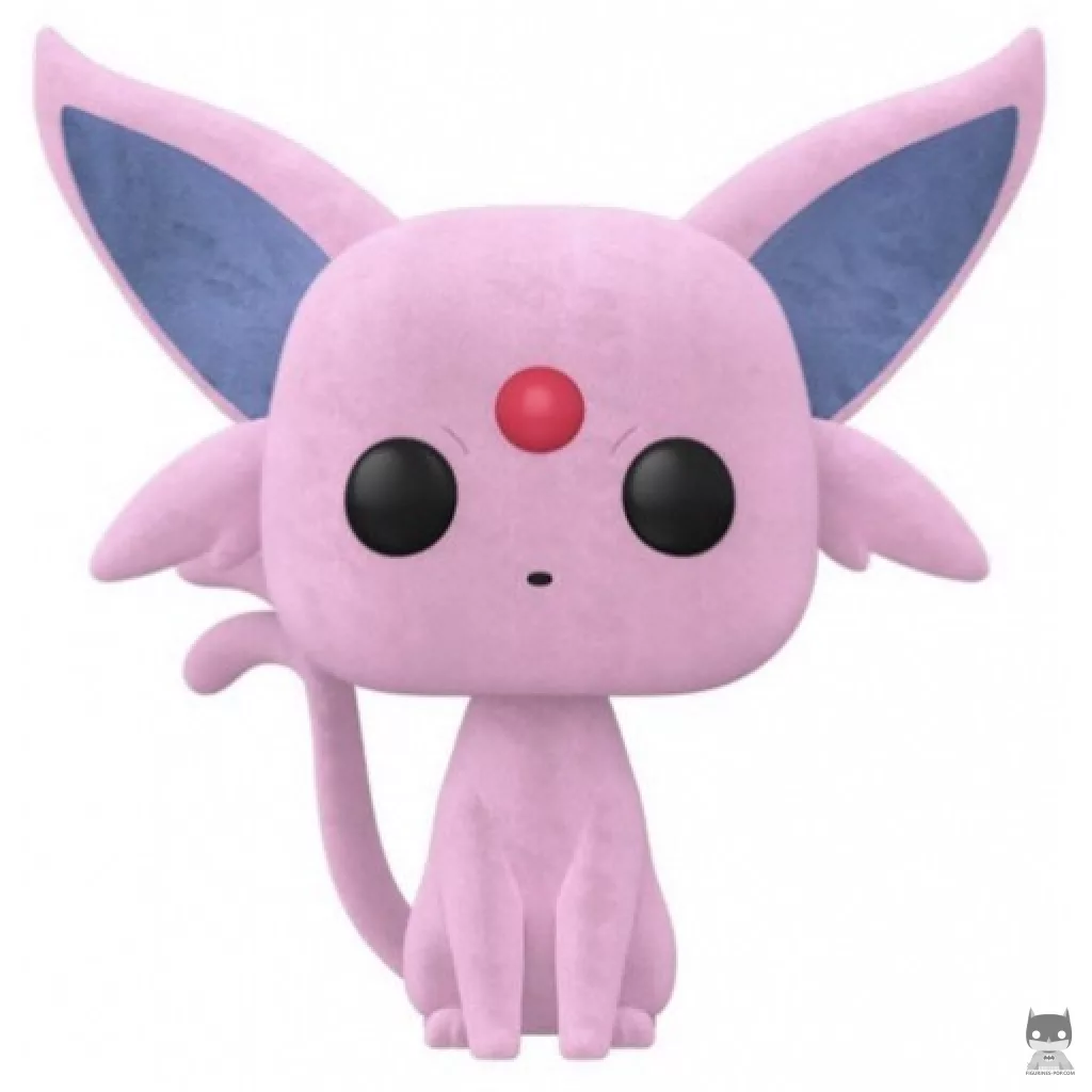 Figura Funko Pop! Espeon (Flocado) (Pokémon)