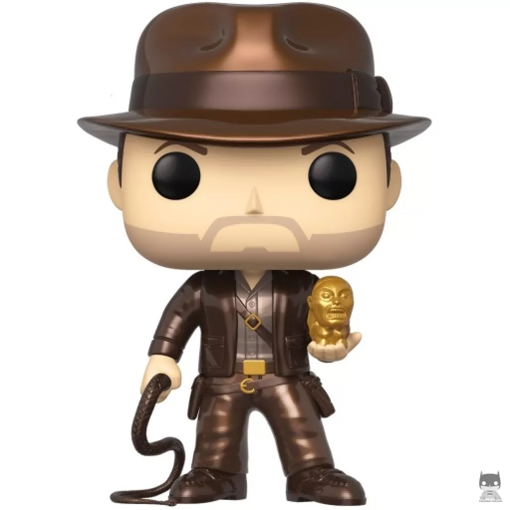 Figura Funko Pop! Indiana Jones (Metalizado) (Supersized) (Indiana Jones)