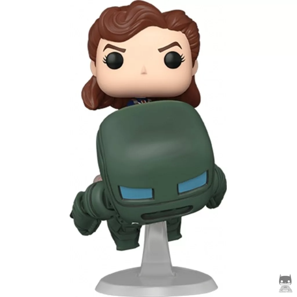 Figura Funko Pop! Capitana Carter y The Hydra Stomper (¿Qué pasaría si...?)