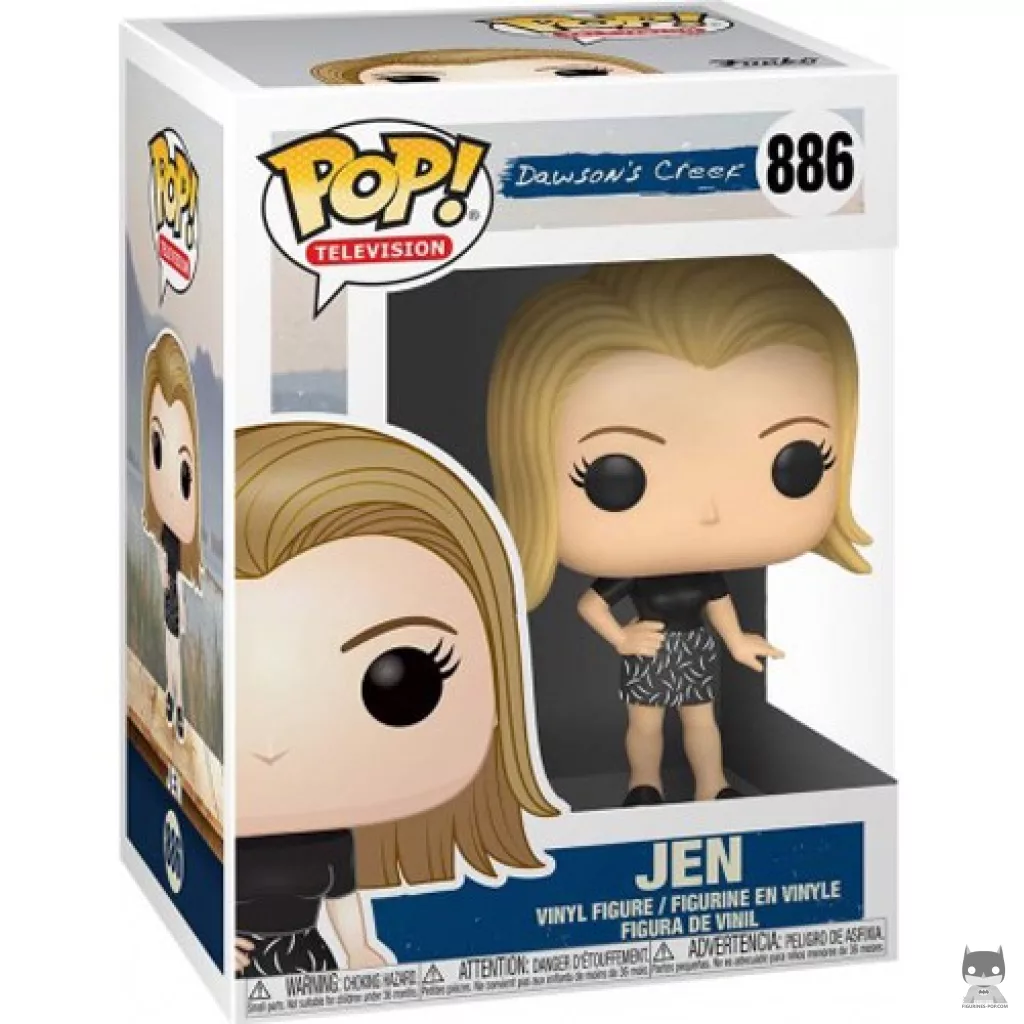 Figura Funko Pop! Jen en su caja