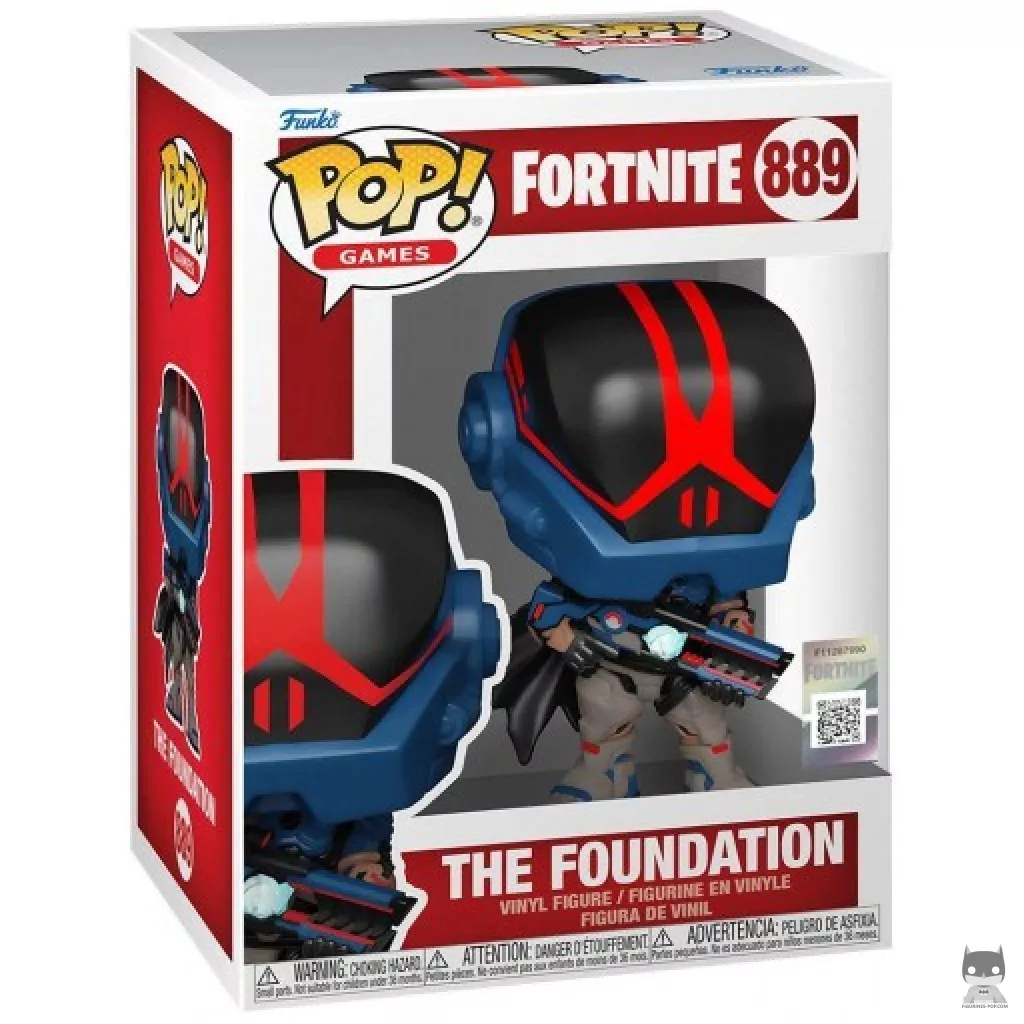 Figura Funko Pop! La Fundación en su caja