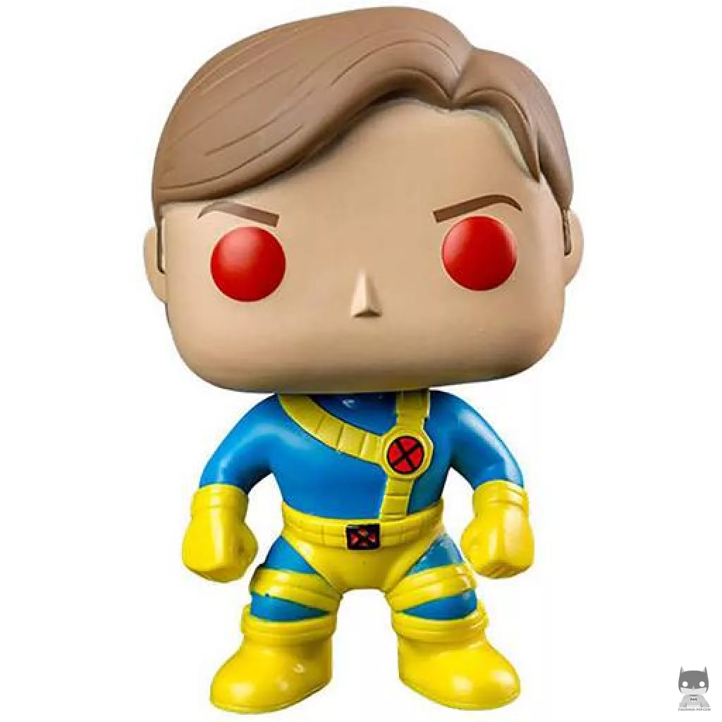 Figura Funko Pop! Cíclope (Sin máscara) (Marvel Comics)