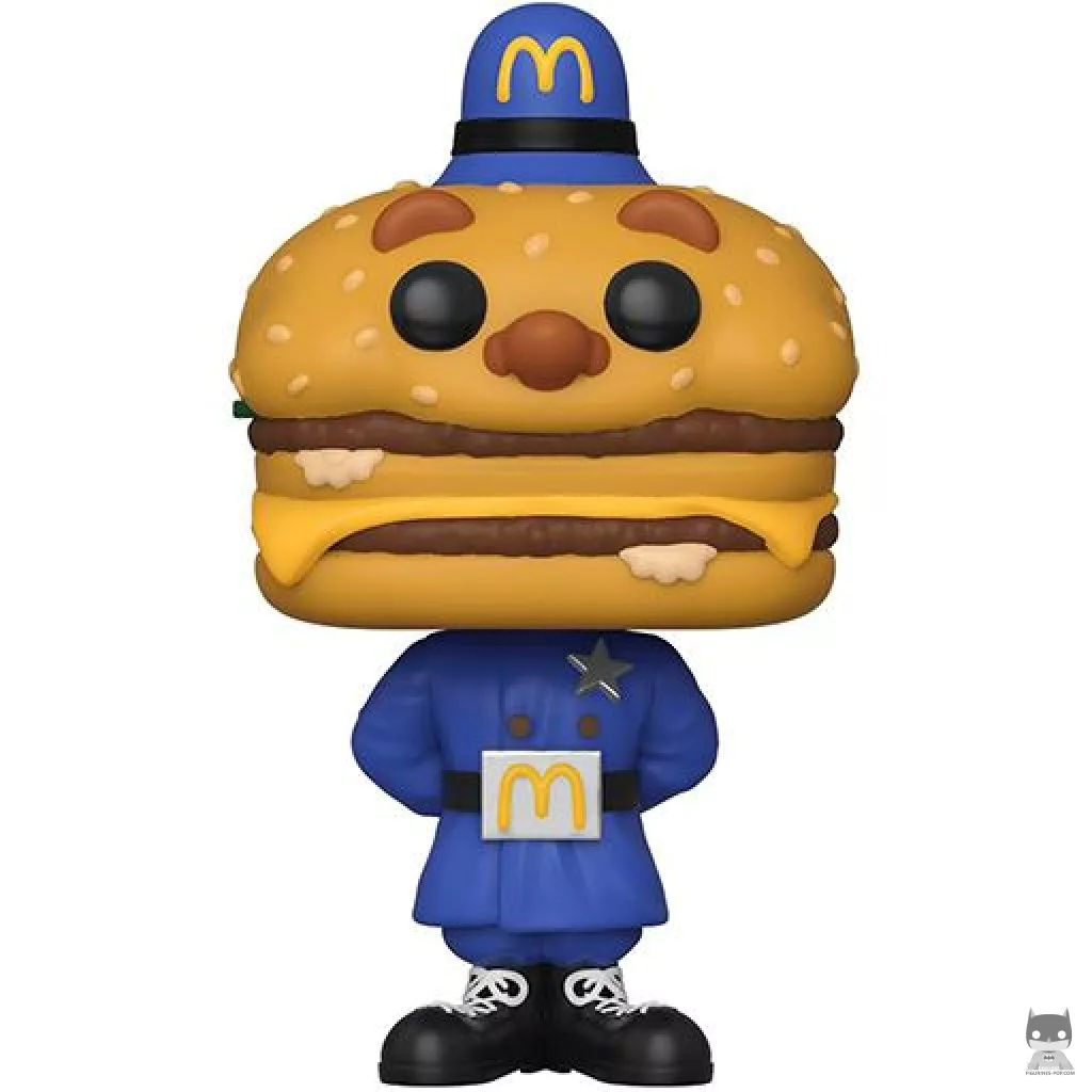 Figura Funko Pop! Officer Mac (McDonald's)