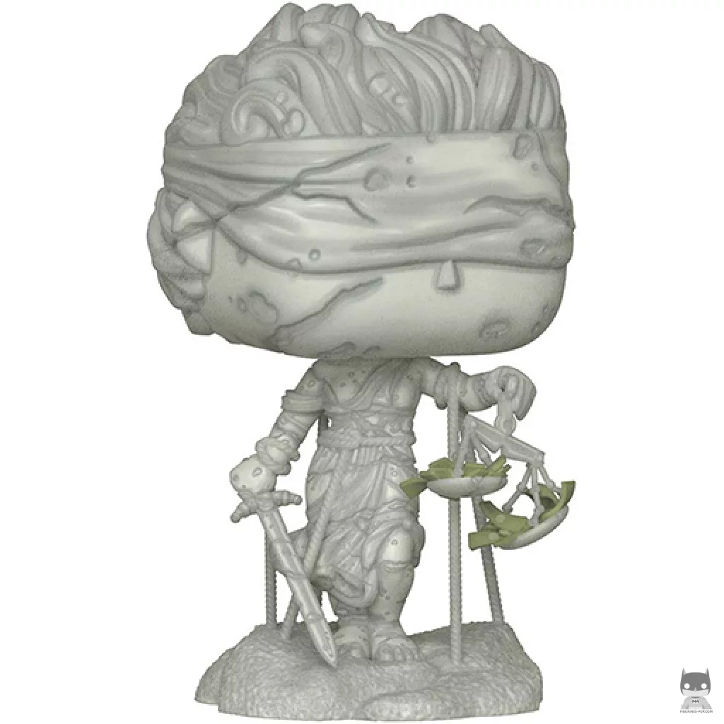 Figura Funko Pop! Dama de la Justicia (Metallica)