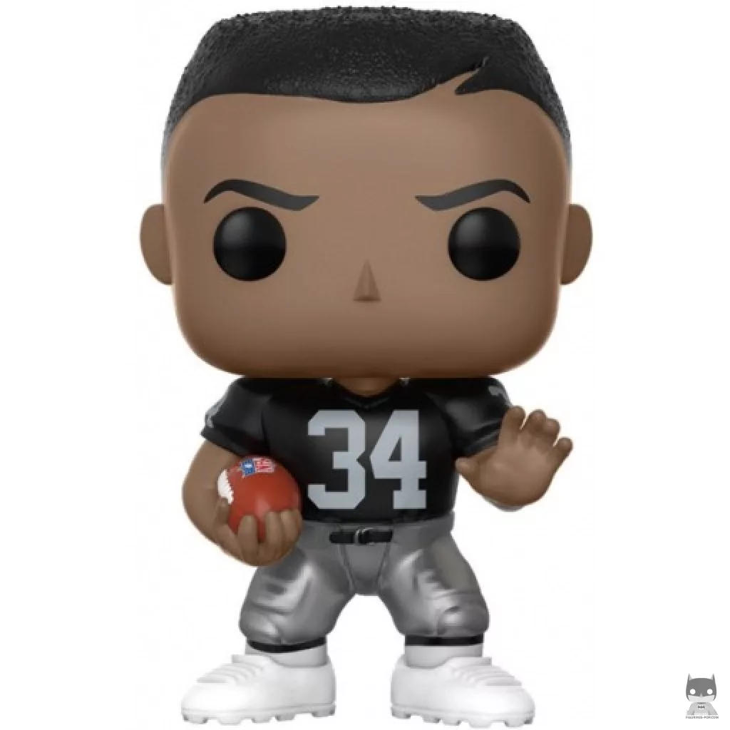 Figura Funko Pop! Bo Jackson (Raiders local) (NFL)