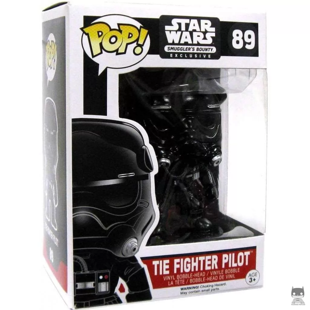 Figura Funko Pop! Piloto de caza TIE en su caja