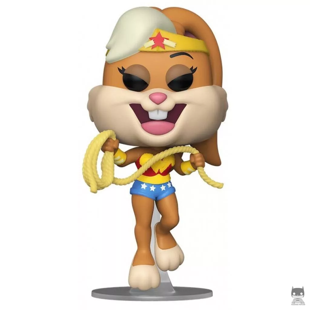 Figura Funko Pop! Lola Bunny como Wonder Woman (Looney Tunes)