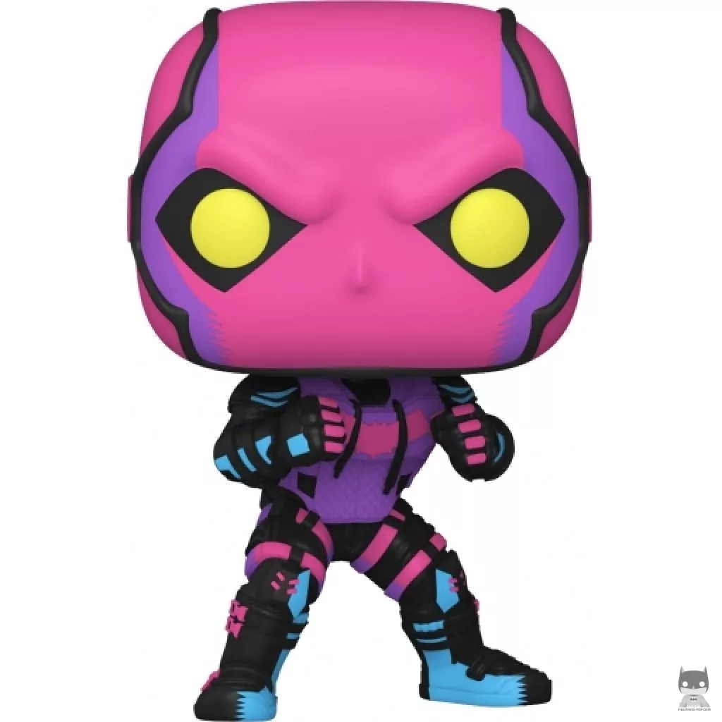 Figura Funko Pop! Red Hood (Luz negra) (Gotham Knights)