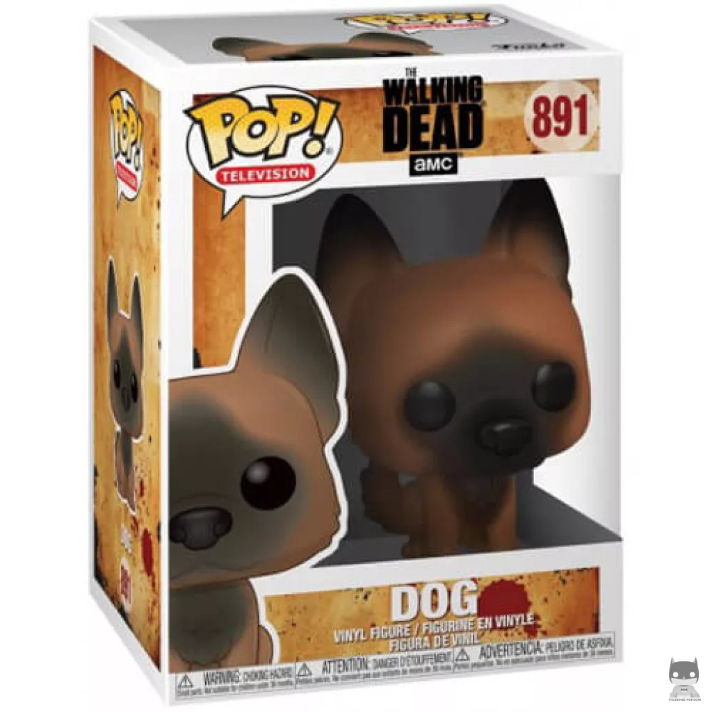 Figura Funko Pop! Perro en su caja