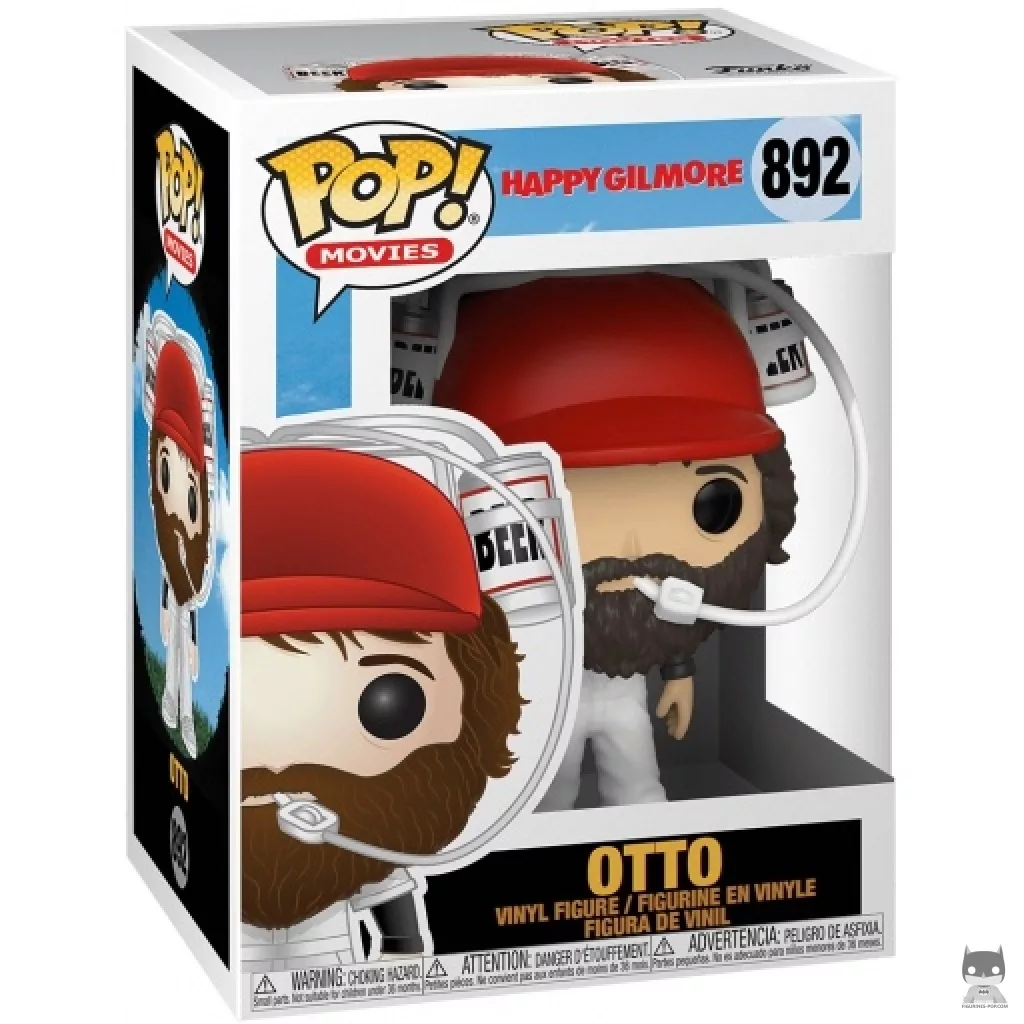 Figura Funko Pop! Otto en su caja