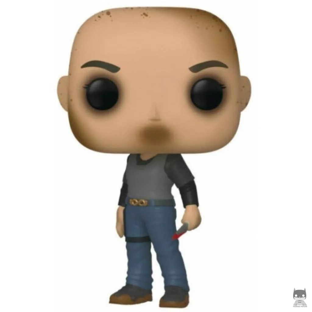 Figura Funko Pop! Alpha sin máscara (The Walking Dead)