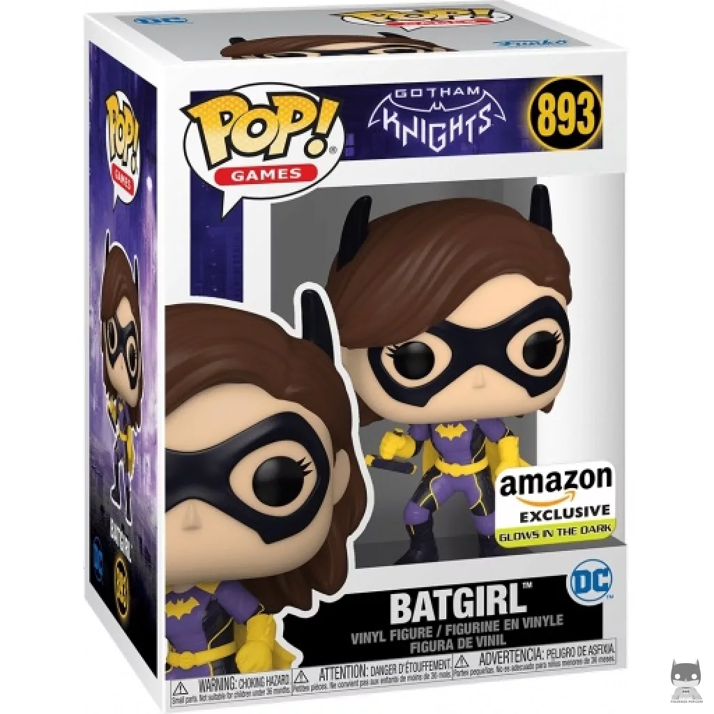 Figura Funko Pop! Batgirl (Brilla en la oscuridad) en su caja