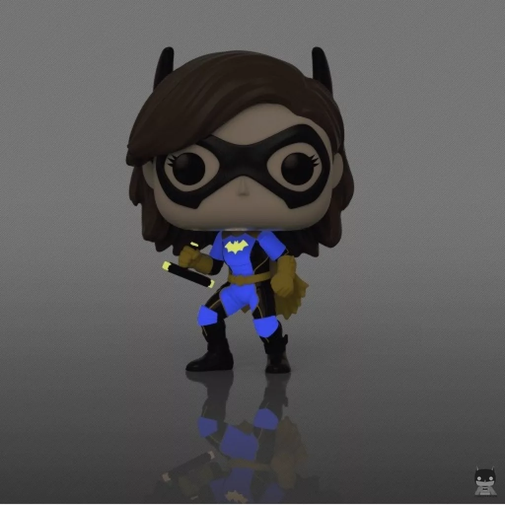 Figura Funko Pop! Batgirl (Brilla en la oscuridad) (Gotham Knights)