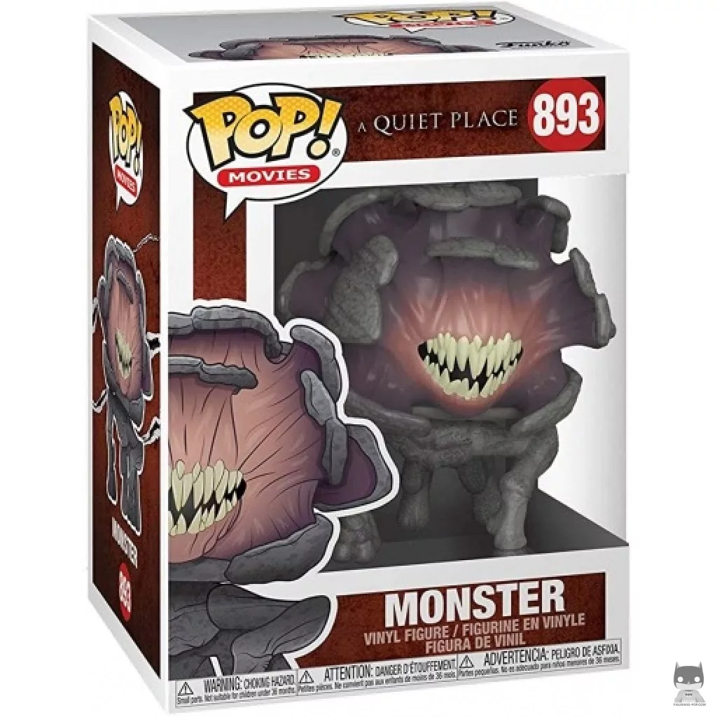 Figura Funko Pop! Monstruo en su caja
