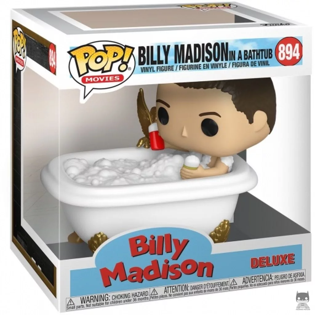 Figura Funko Pop! Billy Madison en la bañera en su caja