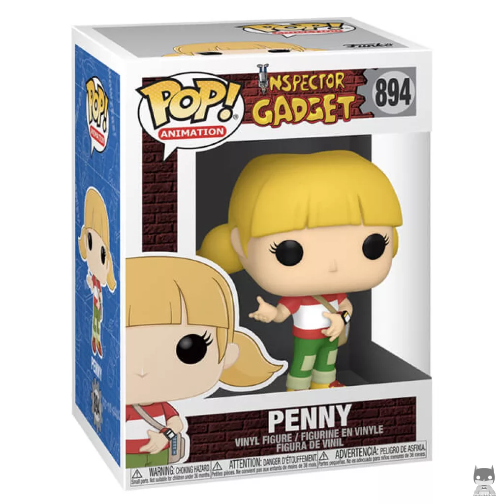 Figura Funko Pop! Penny en su caja