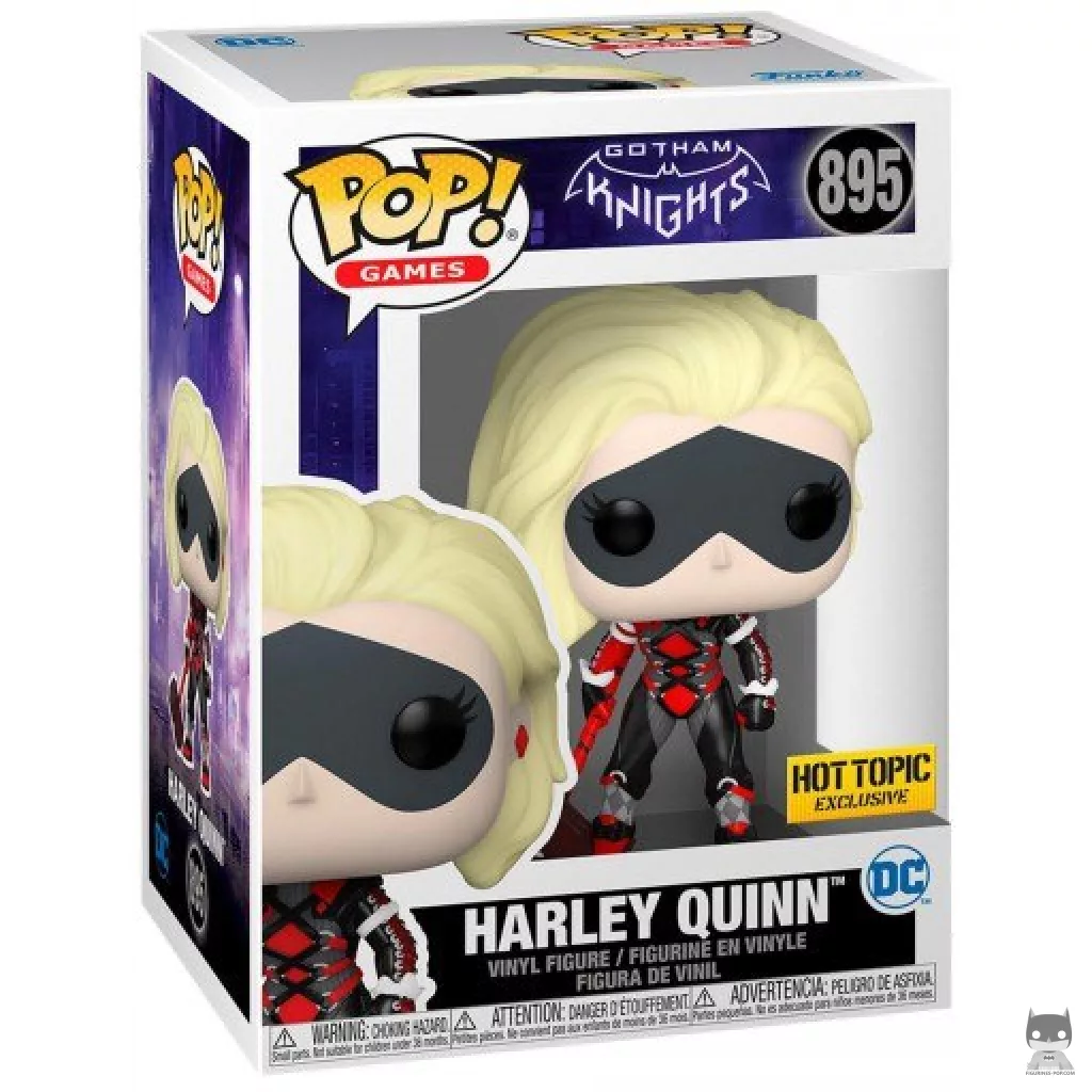 Figura Funko Pop! Harley Quinn en su caja