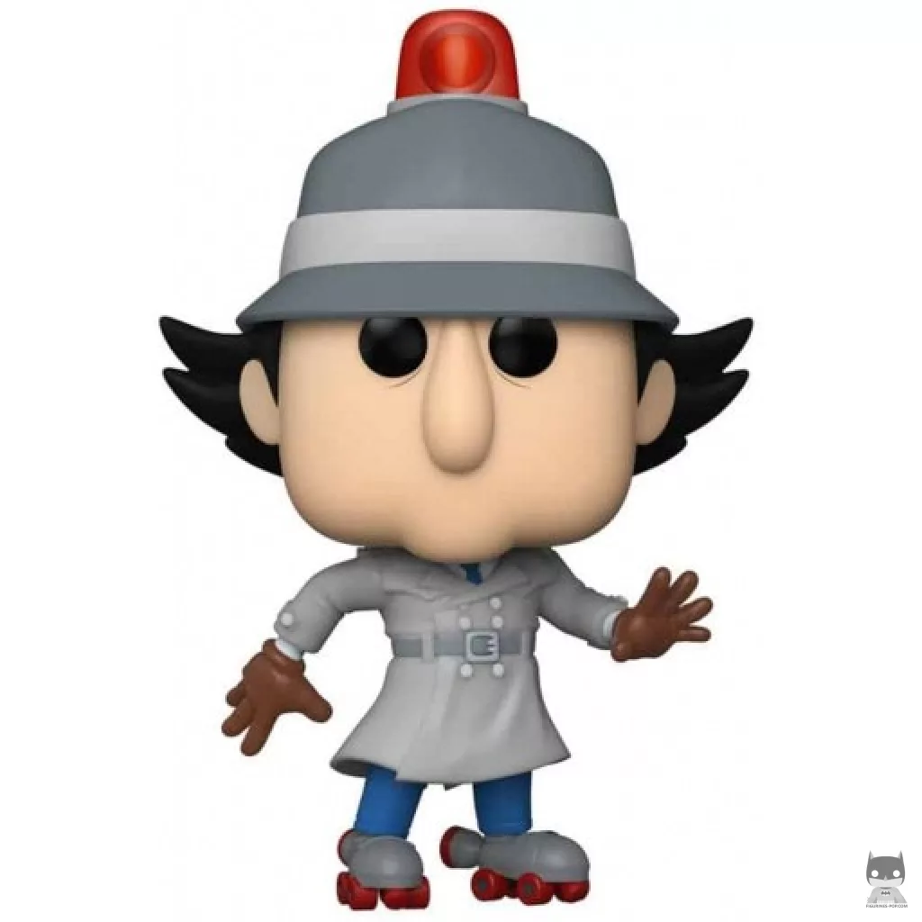 Figura Funko Pop! Inspector Gadget con patines (Inspector Gadget)