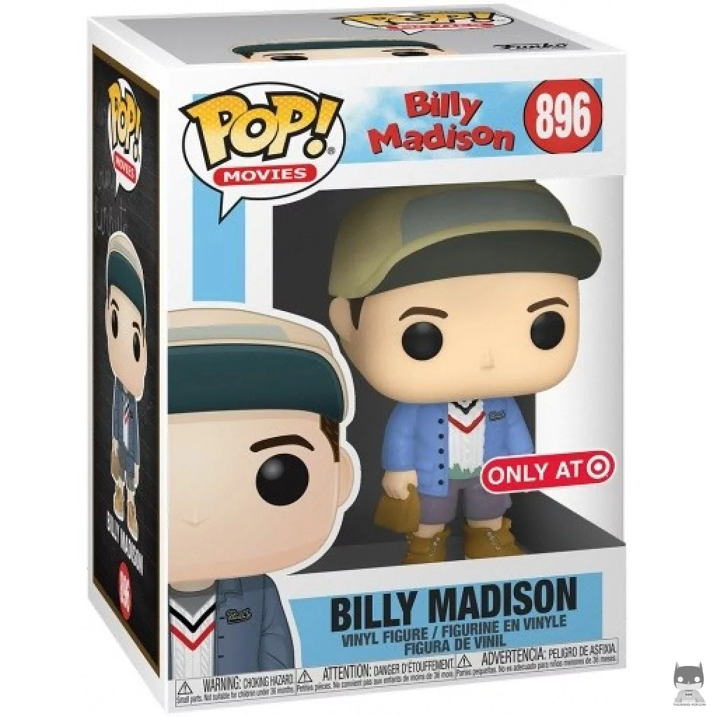 Figura Funko Pop! Billy Madison en su caja