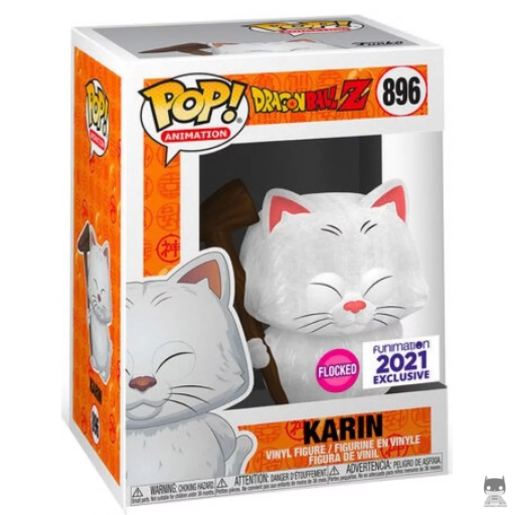 Figura Funko Pop! Karin (Flocado) en su caja