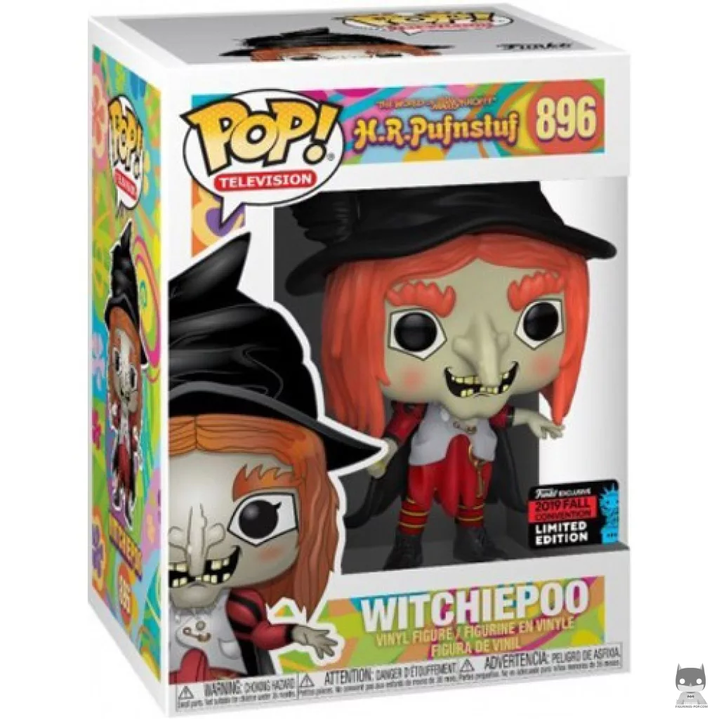 Figura Funko Pop! Witchiepoo en su caja