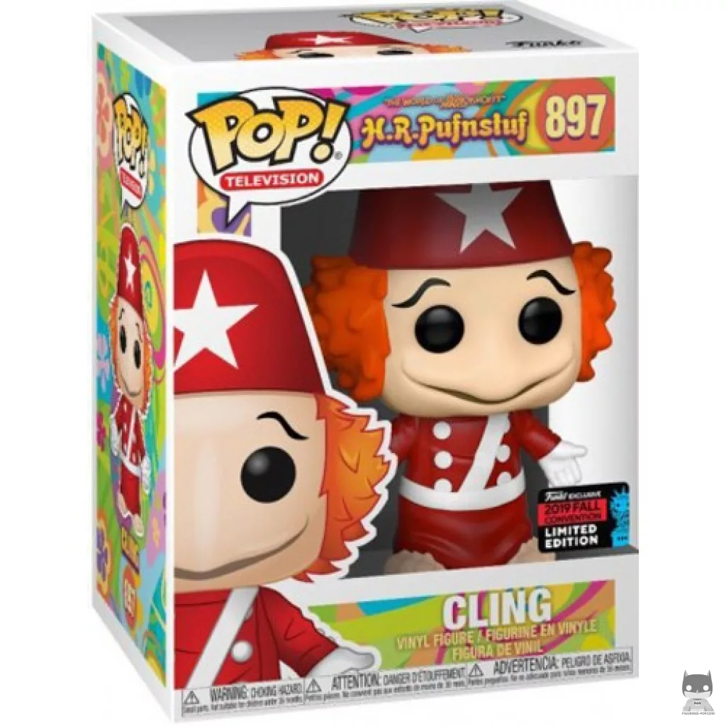 Figura Funko Pop! Cling en su caja