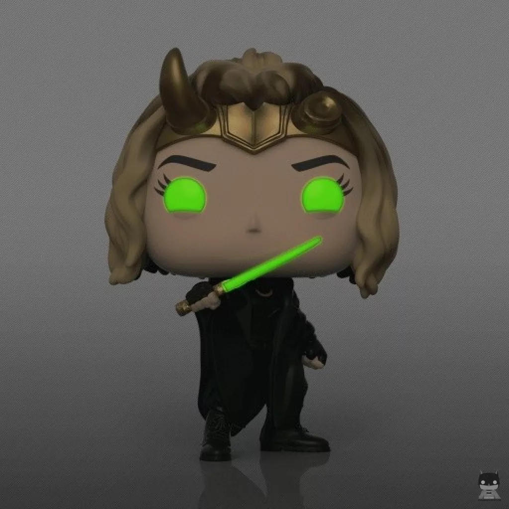 Figura Funko Pop! Sylvie (Brilla en la oscuridad) (Loki)