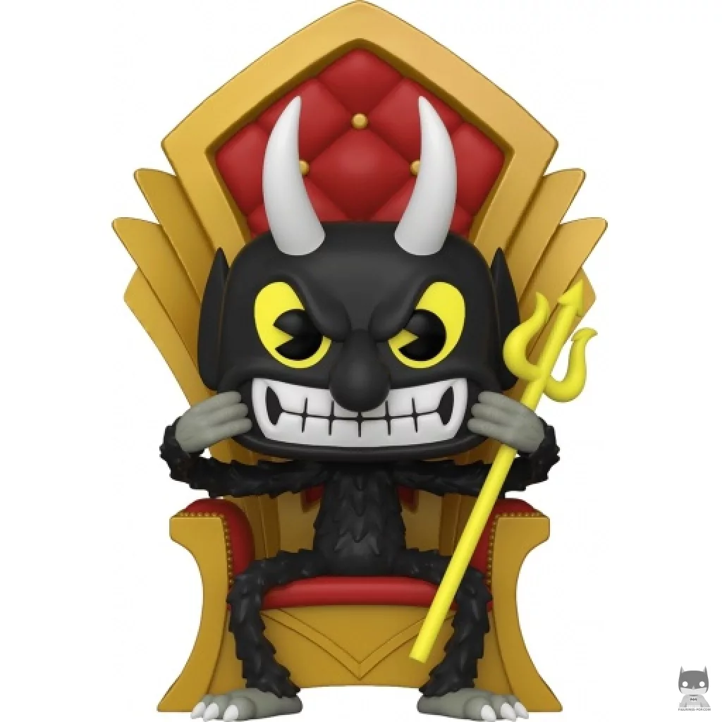 Figura Funko Pop! El trono del Diablo (Cuphead)