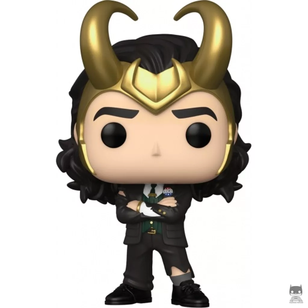 Figura Funko Pop! Presidente Loki (Loki)