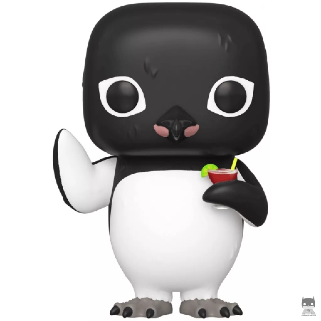 Figura Funko Pop! Pingüino con cóctel (Billy Madison)
