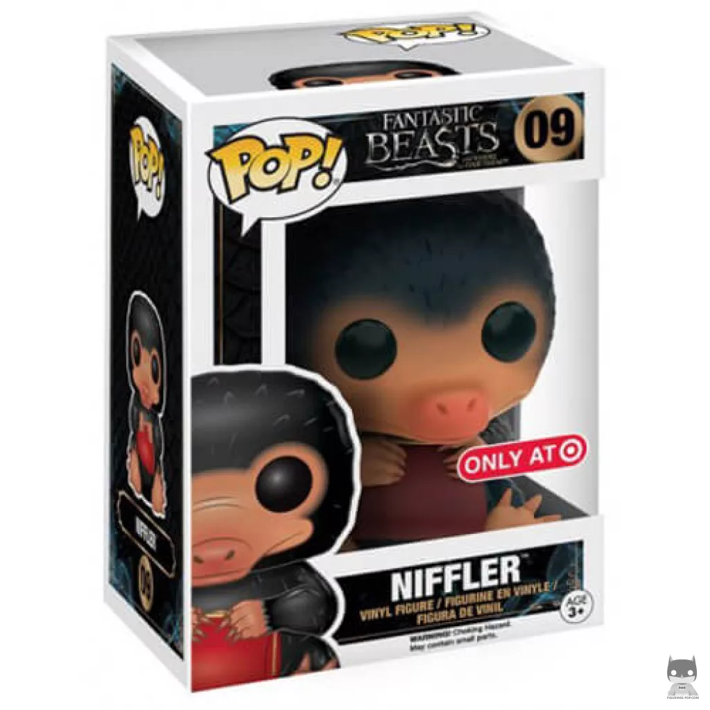 Figura Funko Pop! Escarbato con bolsa en su caja