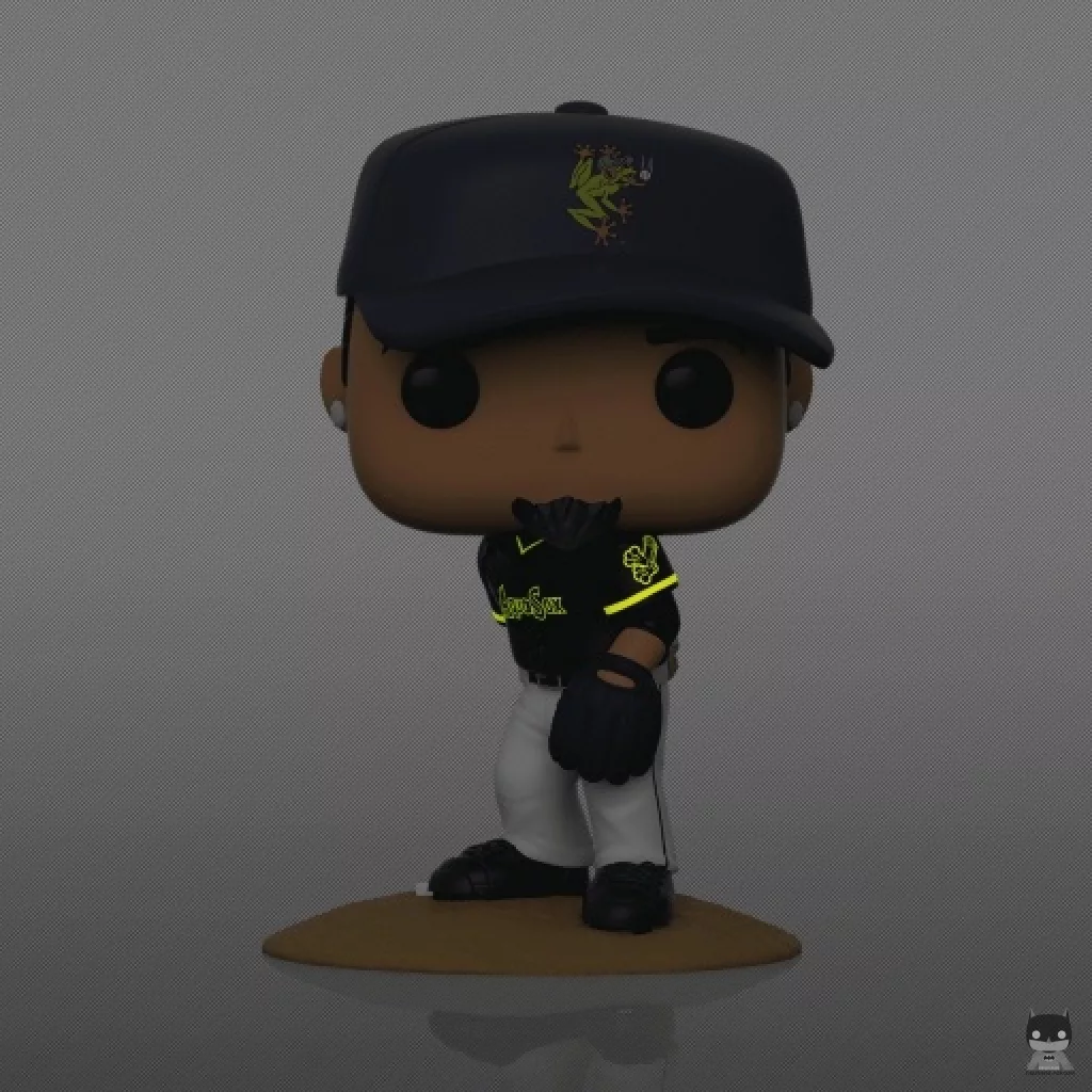 Figura Funko Pop! Felix Hernandez camiseta especial (Chase) (AquaSox)
