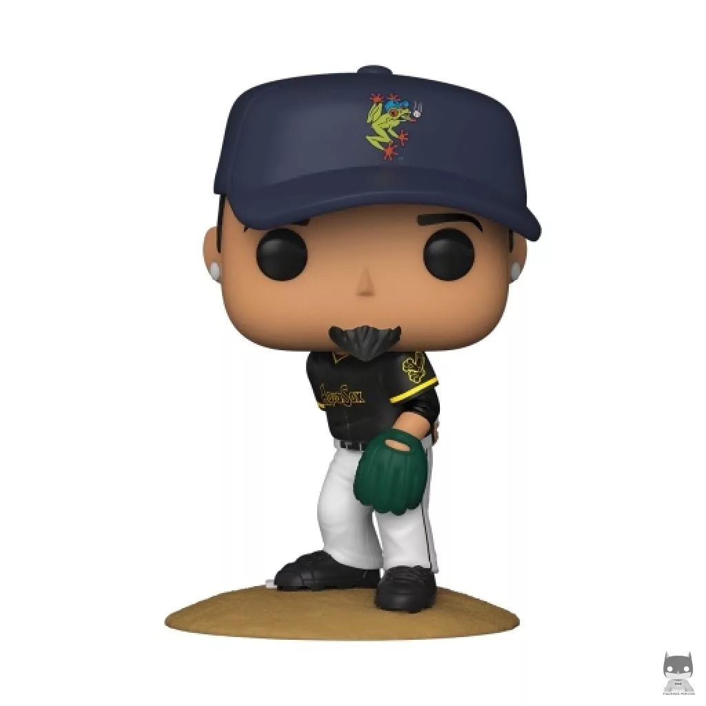 Figura Funko Pop! Felix Hernandez camiseta especial (AquaSox)