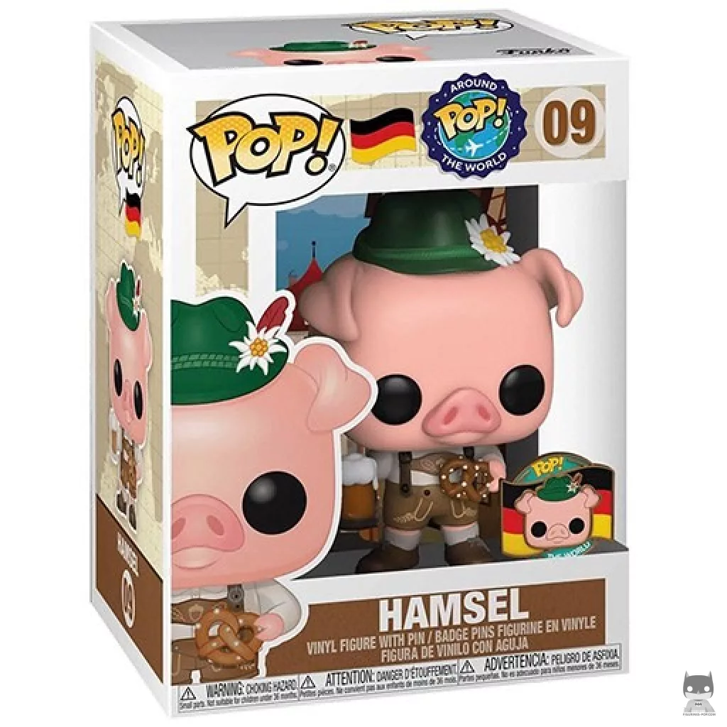 Figura Funko Pop! Hamsel en su caja
